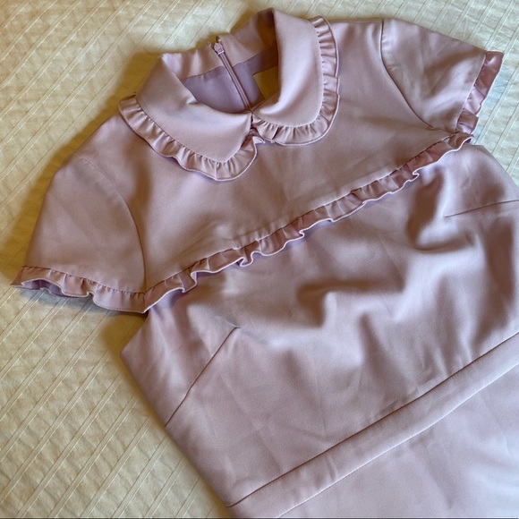 Gal Meets Glam Emma Dress in Lilac Size 8 New with Tags - Picture 5 of 14